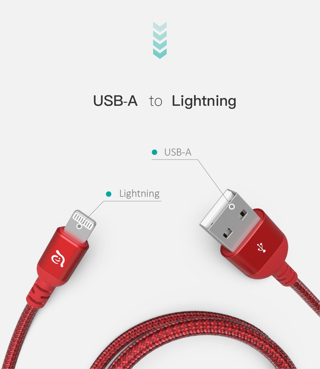 USBA  LightningLightningUSB-A