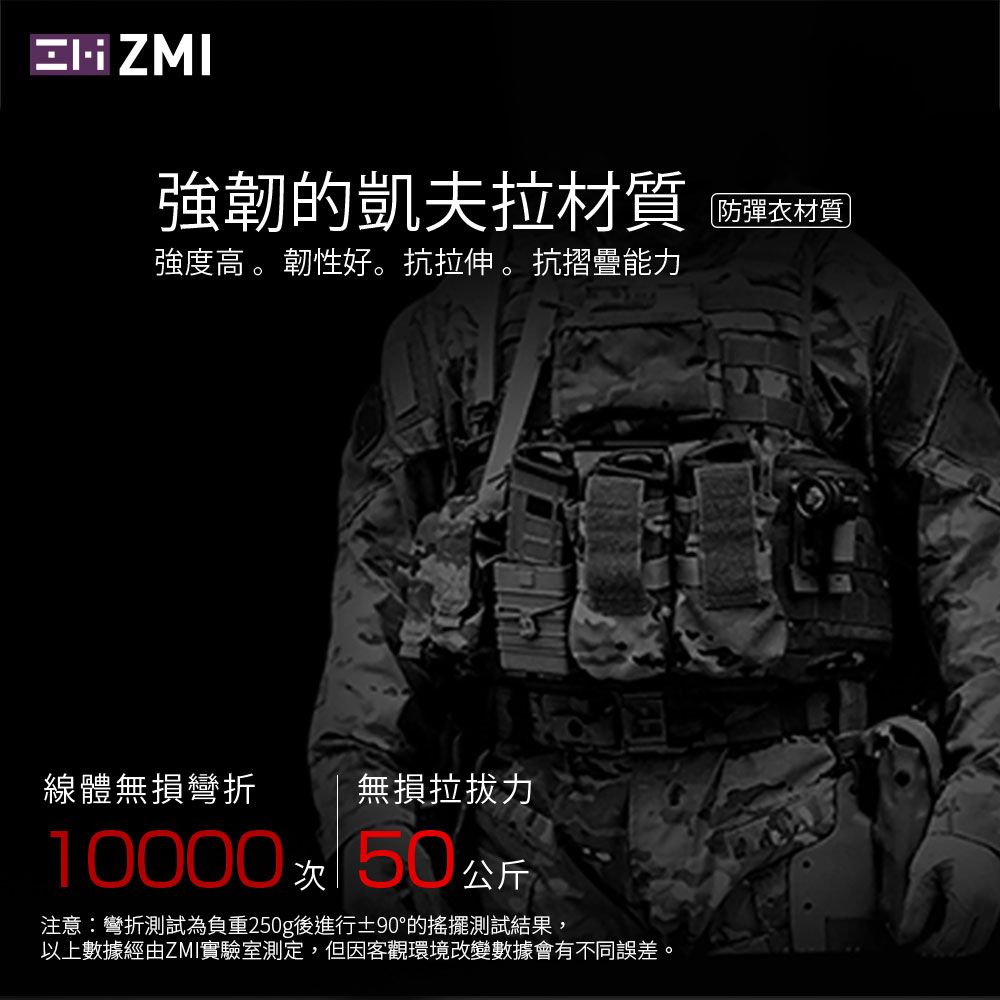 ZMI MFI認證 Lightning 對 USB 充電線/編織傳輸線 2M 支援iPhone 5-14全系列 AL881 iPad適用蘋果 200cm