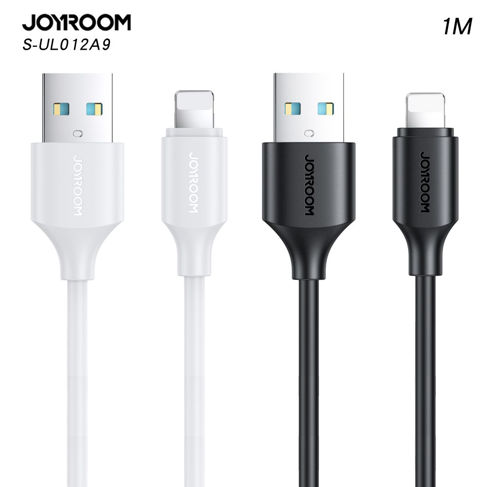 JOYROOM  S-UL012A9 恒久系列 USB-A to Lightning 2.4A 快速充電線 1M