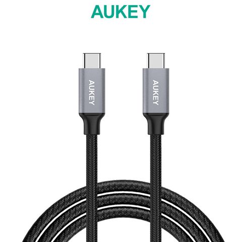 AUKEY Type-C to Type-C (CB-CD6) 充電線