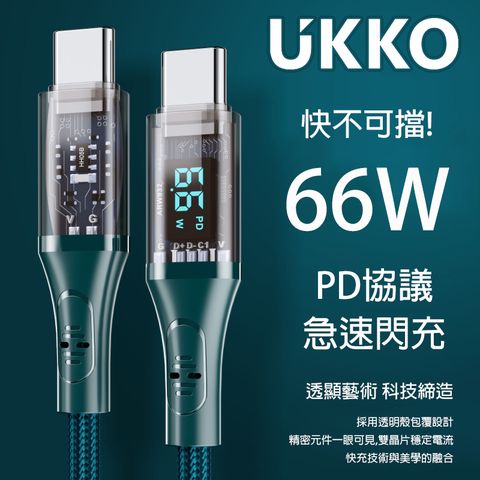 UKKO ~憑藉數字數據顯示顯示充電狀態和功率過程~