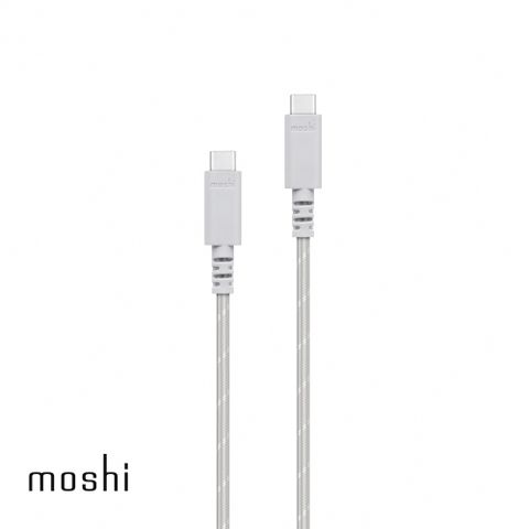 Moshi 摩仕 Integra USB-C to USB-C (240W/480Mbps) 充電傳輸線 (1.2 m)