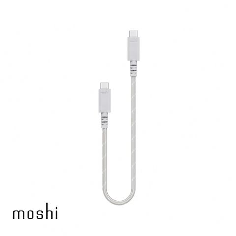 Moshi 摩仕 Integra USB-C to USB-C (240W/480Mbps) 充電傳輸線 (0.3 m)