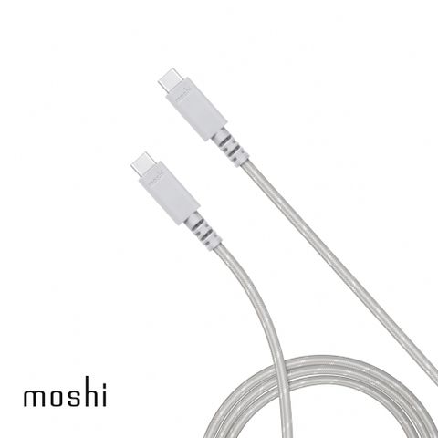 Moshi 摩仕 Integra USB-C to USB-C (240W/480Mbps) 充電傳輸線 (2.0 m)