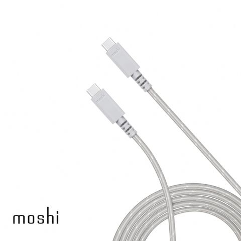 Moshi 摩仕 Integra USB-C to USB-C (240W/480Mbps) 充電傳輸線 (3.0 m)