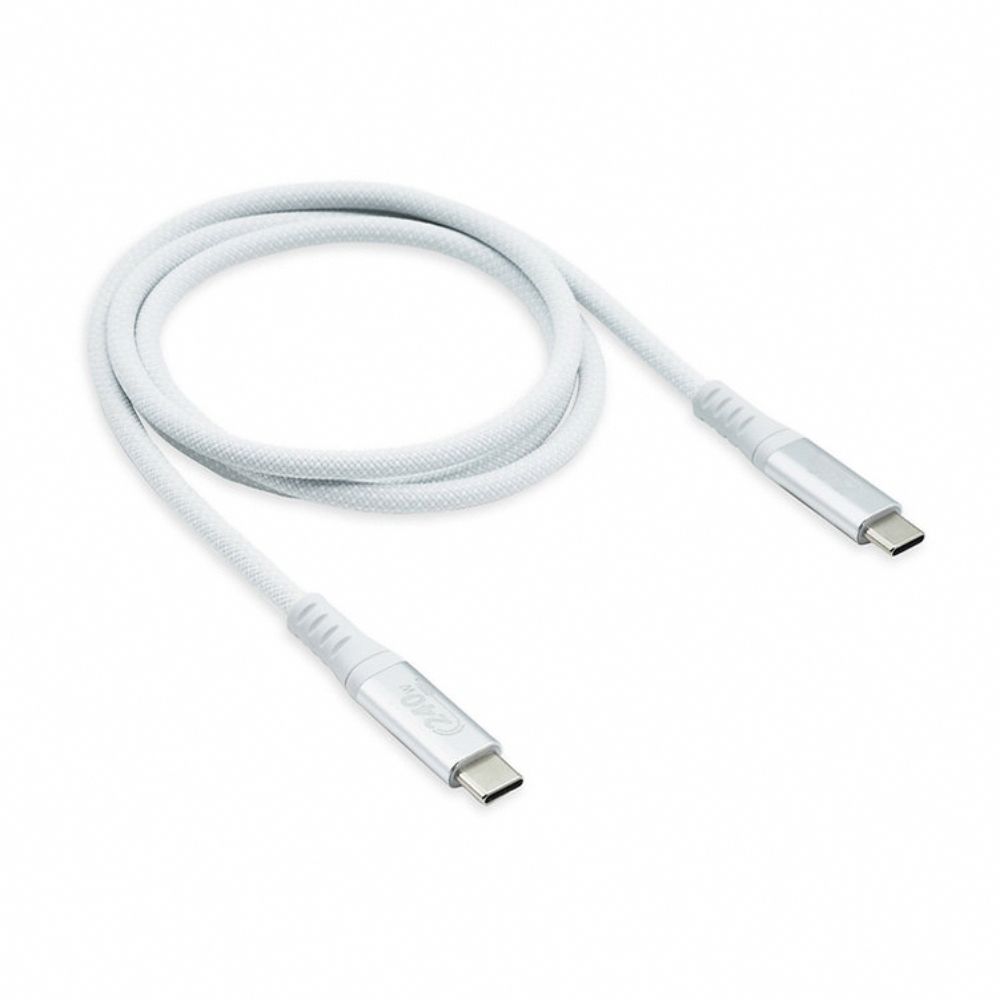 PERFEKT USB-C Pro專業級充電傳輸線(合金) 240W PD 1m C to C 蘋果三星安卓電腦 CC-22401S / CC-22401B