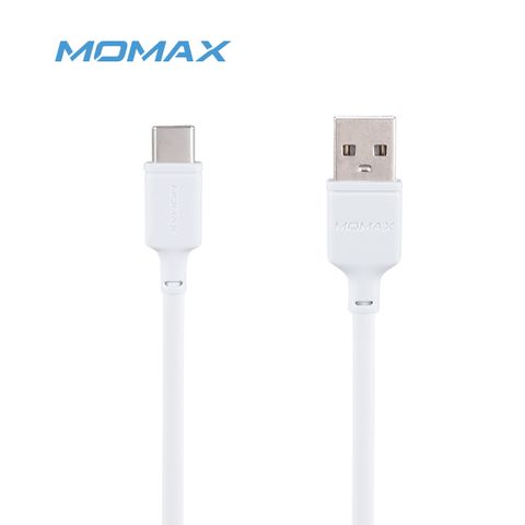 MOMAX Zero USB 至 Type-C 連接線(1米)DA16-白
