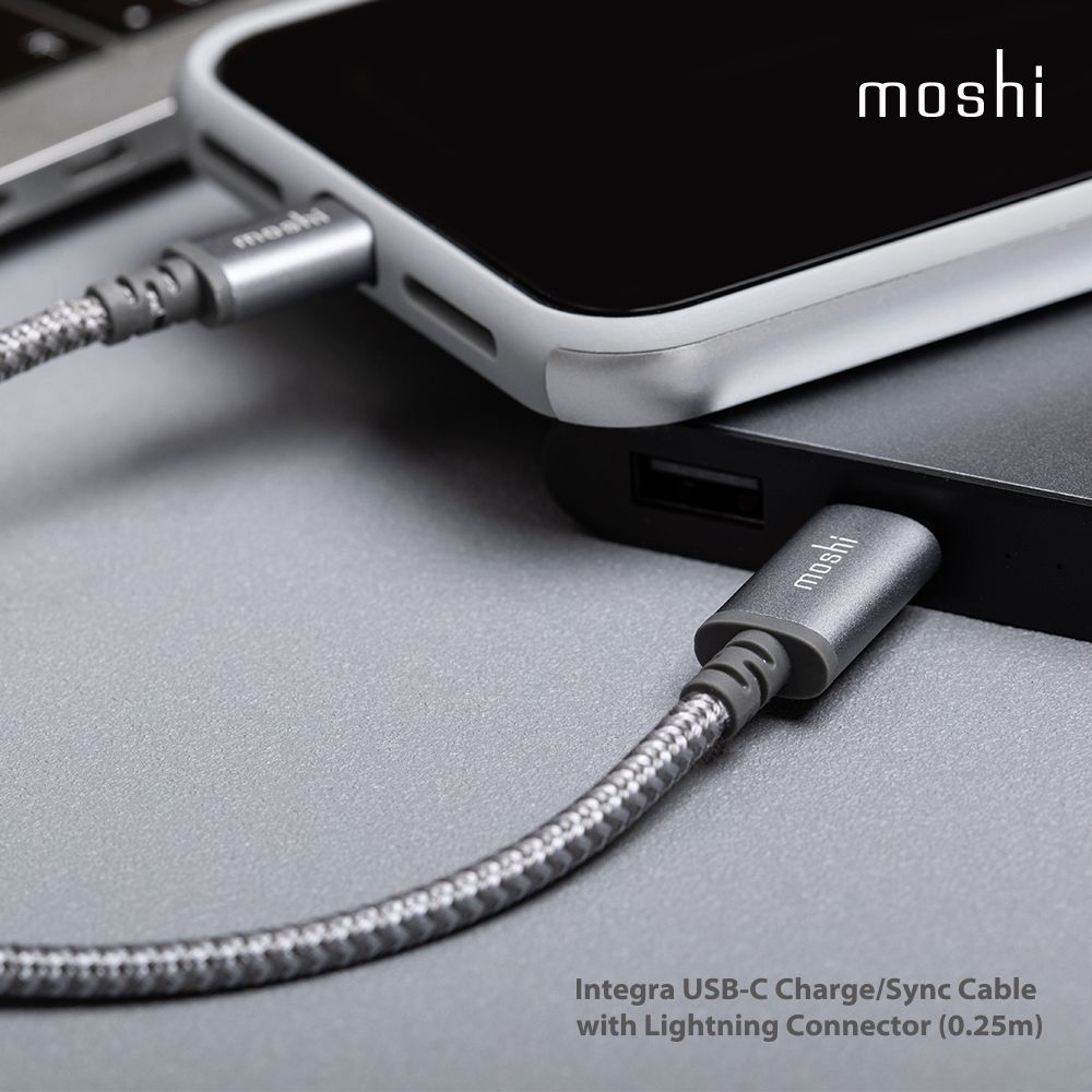 Moshi Integra Lightning To Usb C M Pchome H