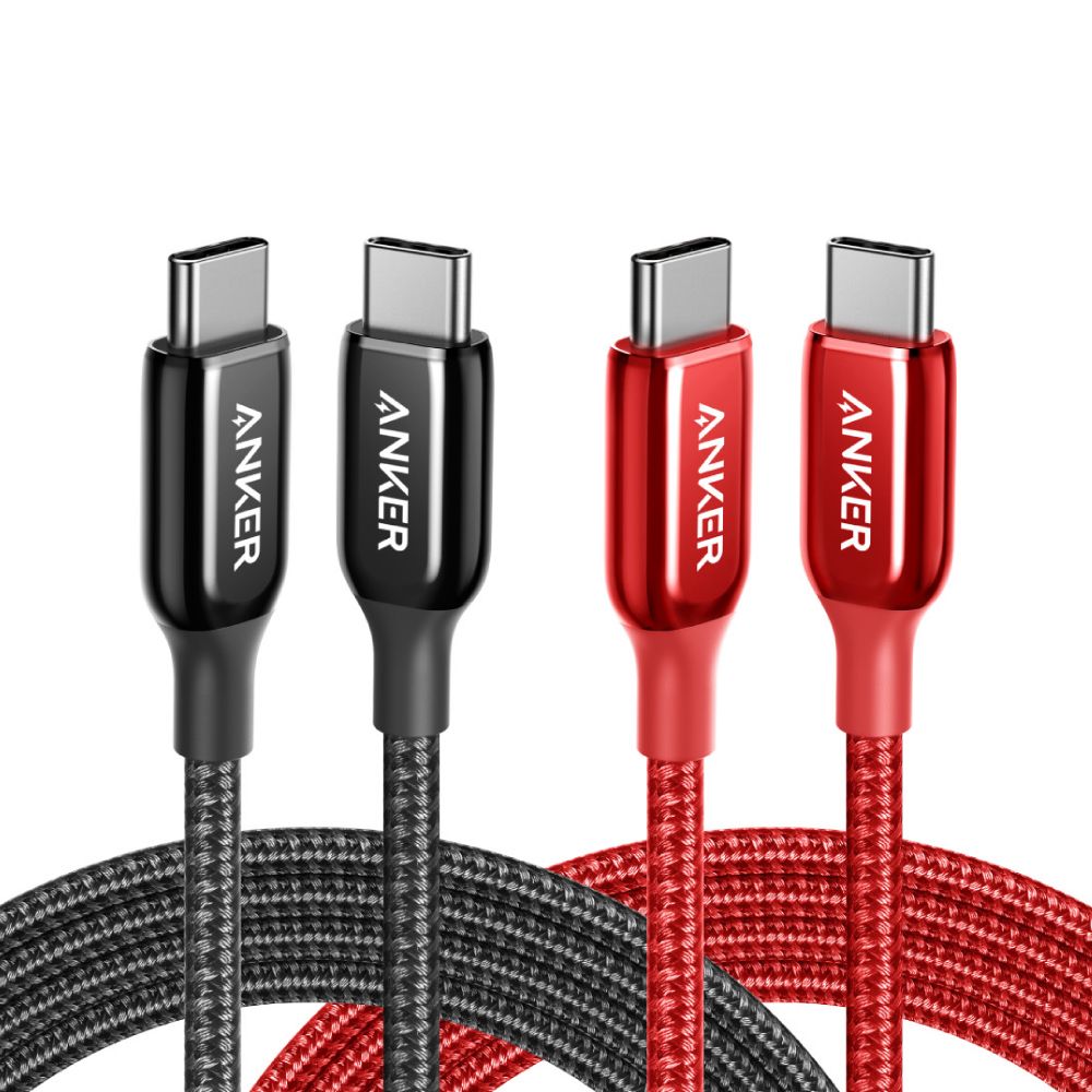 ANKER  A8843 PowerLine+III USB-C to Lightning 編織線1.8M |原廠公司貨