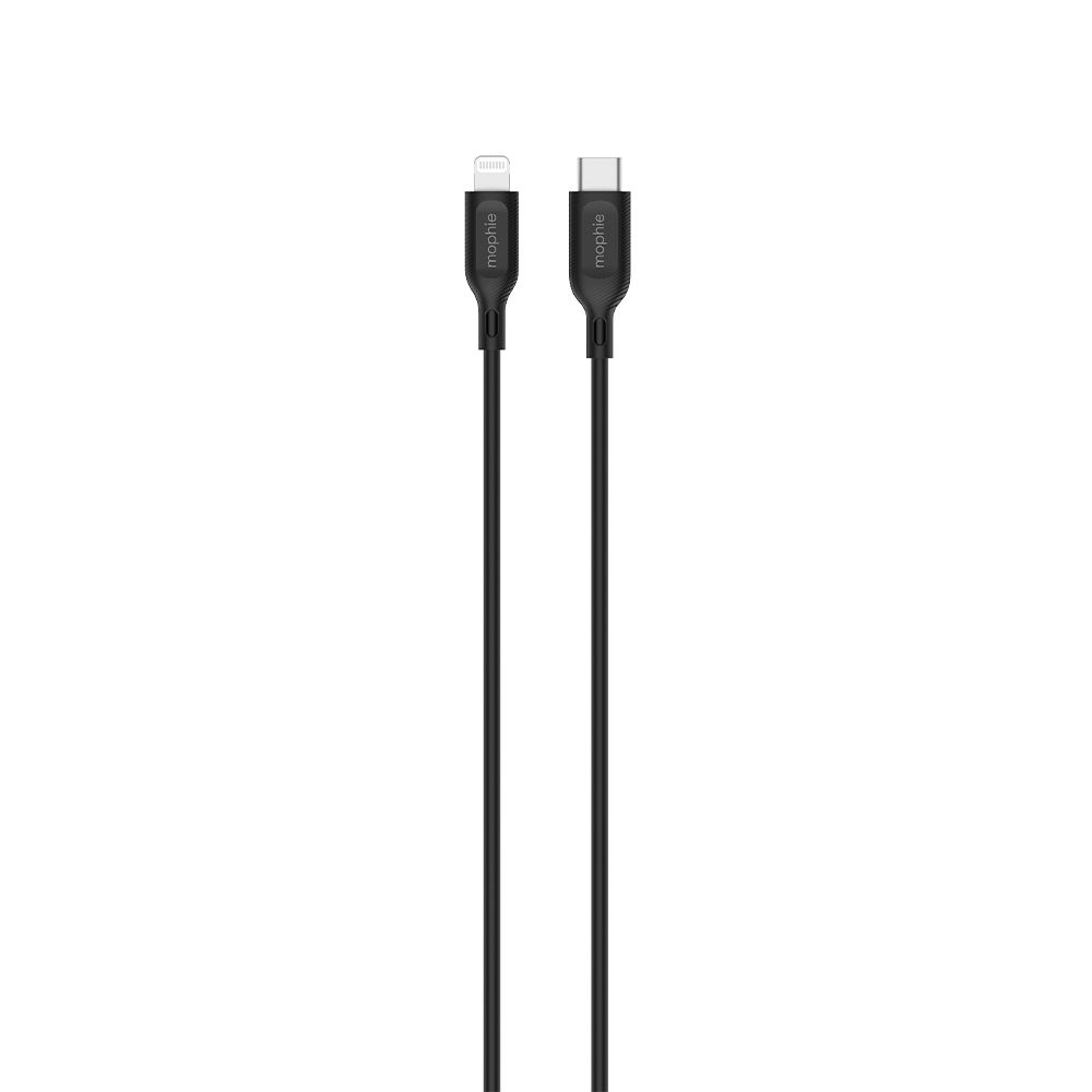 mophie essentials USB-C to Lightning 數據線 1m