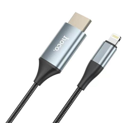 【HOCO】Lightning to HDMI 影音傳輸線-2米 For iPhone iPad(蘋果螢幕分享器)