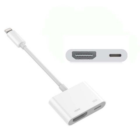 iPhone轉HDMI 1080P影音分享器 輸出轉接器