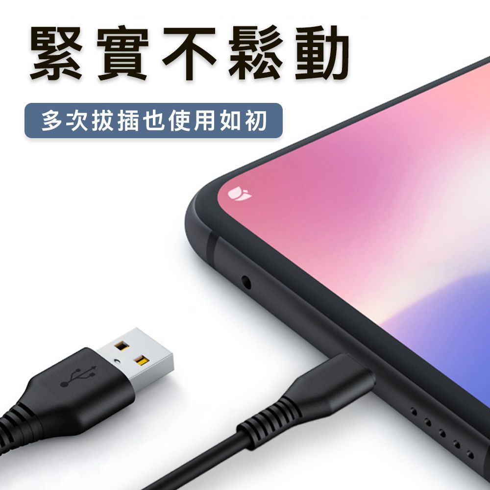 MoZuo 魔宙 一分二 USB轉Lightning+MicroUSB 雙裝置充電線 黑 1M