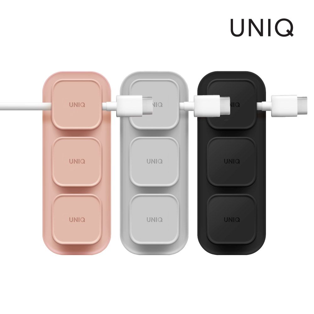 UNIQ  Pod 充電線固定磁吸收納器