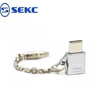 SEKC Type-C to MicroUSB Adapter轉接器STC-MA01