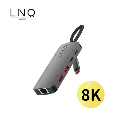 LINQ 8合1 8K顯示 PRO STUDIO HUB 專業系列 集線器