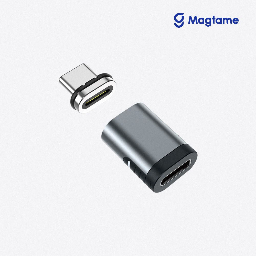 Magtame  Type-C USB-C 240W PD 磁性轉接頭 支援20 Gbps 快速傳輸