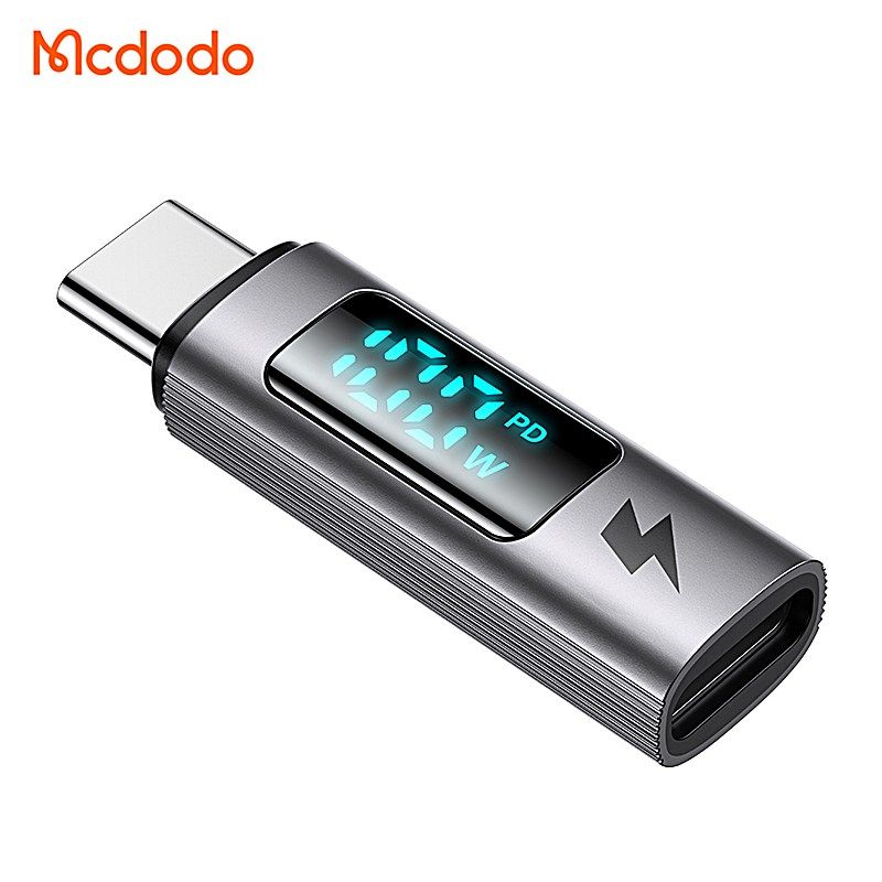 Mcdodo 麥多多  威爾斯系列數顯PD轉接頭 C to C 100W OT609