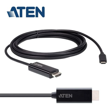 ATEN 宏正 USB-C轉4K HDMI轉接線 2.7M (UC3238)