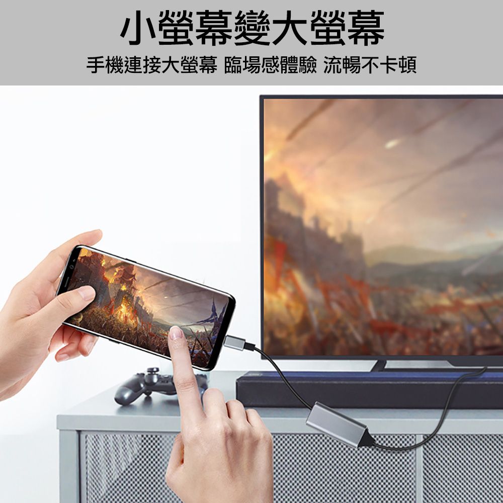  USB-C Type-C轉HDMI-A數位影音轉接線 公對母轉接器USB-C 3.1 介面接口設備系列適用 蘋果APPLE SAMSUNG LG SONY HTC TYPE-C接口手機平板筆電適用