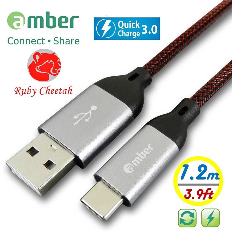 Connect Share 3.0ChargeRuby Cheetah1.2m3.9ft