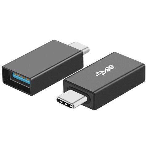 USB 3.0(母)轉 Type C (公)OTG 快速傳輸轉接頭