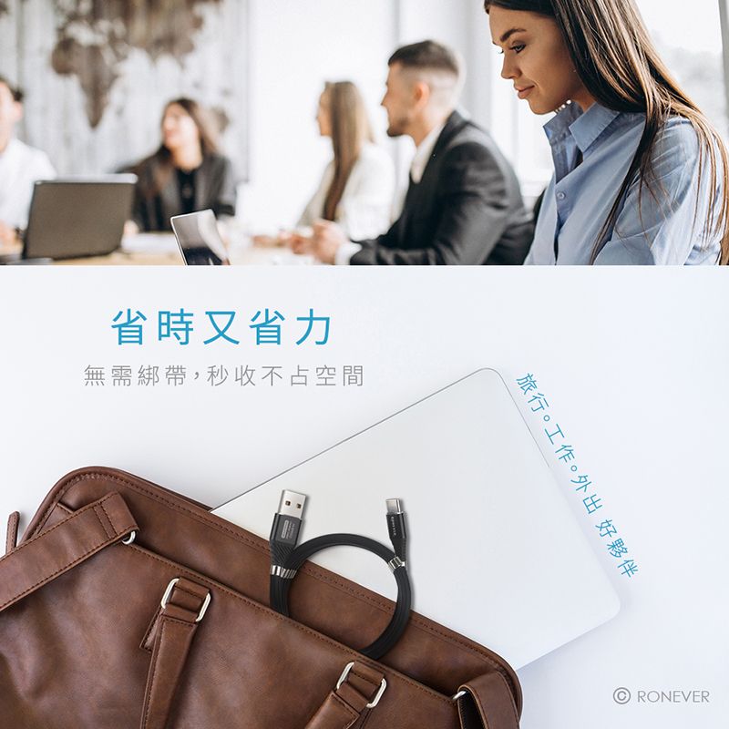 省時又省力無需綁帶,秒收不占空間旅行。工作。出 好夥伴RONEVER