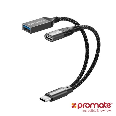 Promate Android 手機/平板充電傳輸線(OTGLink-C)