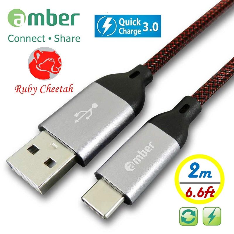 Connect Share 3.0Ruby Cheetah2m6.6ft