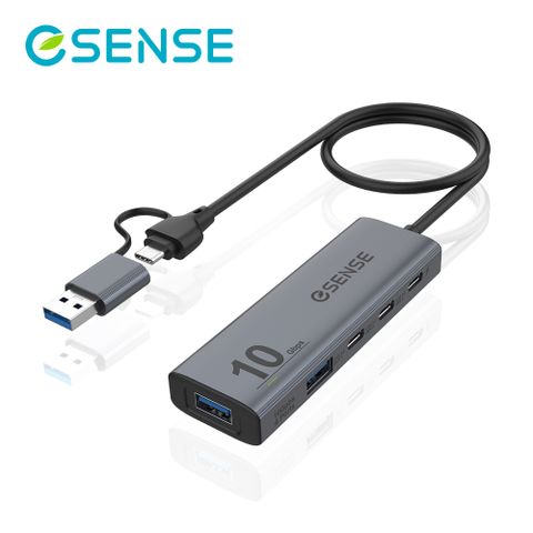 Esense 逸盛 B502 A+C USB3.2 Gen2 Hub