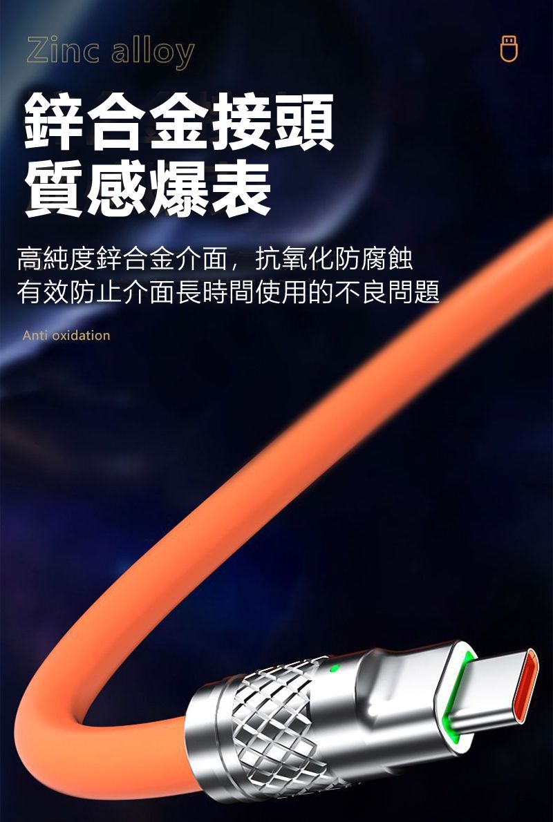 Zinc alloy鋅合金接頭質感爆表高純度鋅合金介面,抗氧化防腐蝕有效防止介面長時間使用的不良問題Anti oxidation