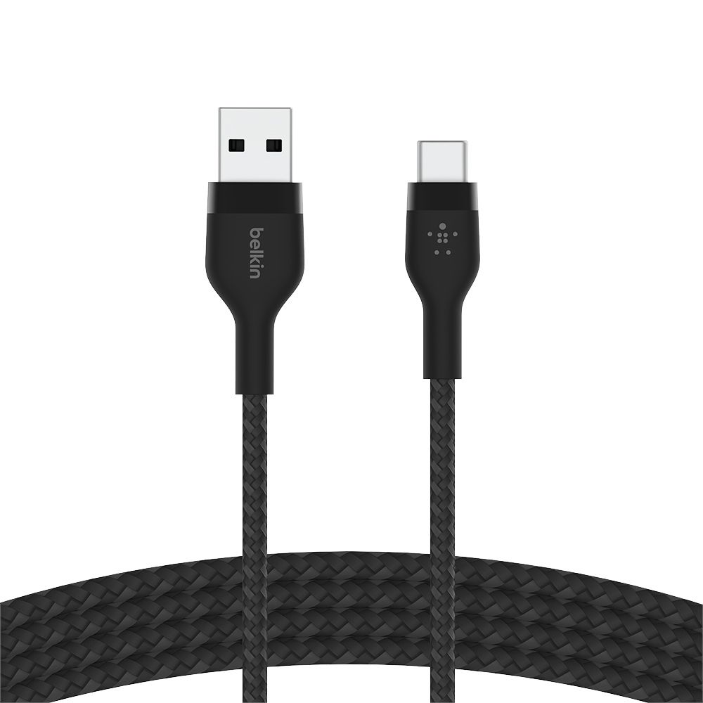 BELKIN BOOSTCHARGE PRO Flex USB-A to USB-C 傳輸線 1M(4色)