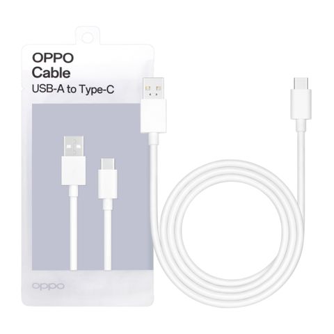 OPPO 原廠新款DL129 SuperVOOC USB-A to Type-C 超閃充充電線10A (環保原封)