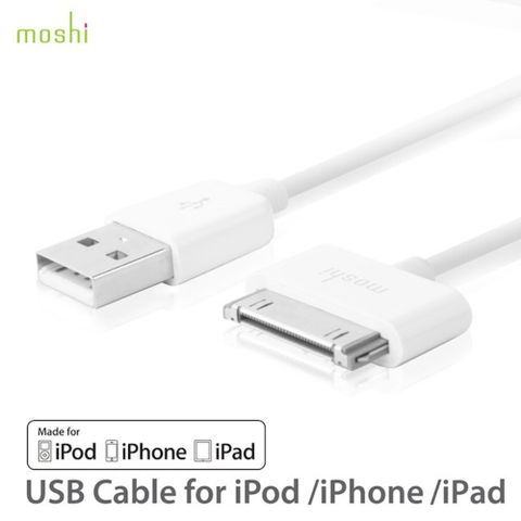 Moshi 摩仕 USB cable 傳輸線