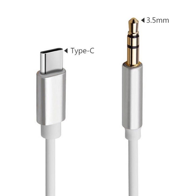  Type C 手機車載 轉3.5mm公頭 AUX音頻輸出轉接線