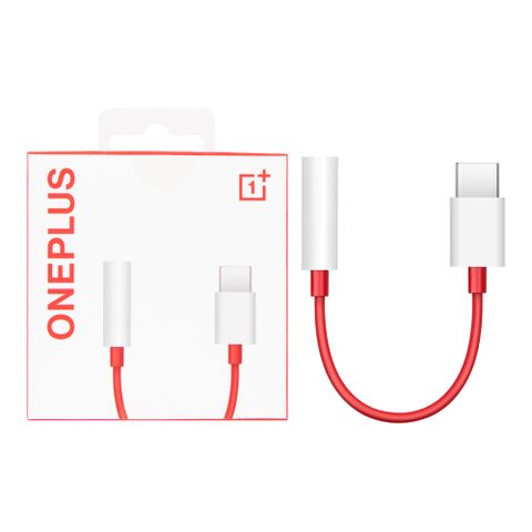 OnePlus 原廠 Type-C to 3.5mm 耳機轉接器 TC01W (盒裝)