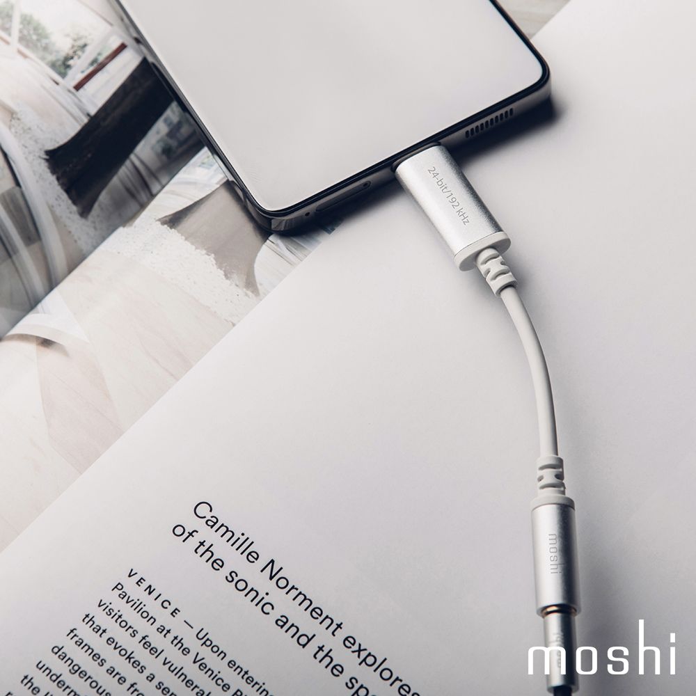 Moshi 摩仕 USB-C 音樂轉接器