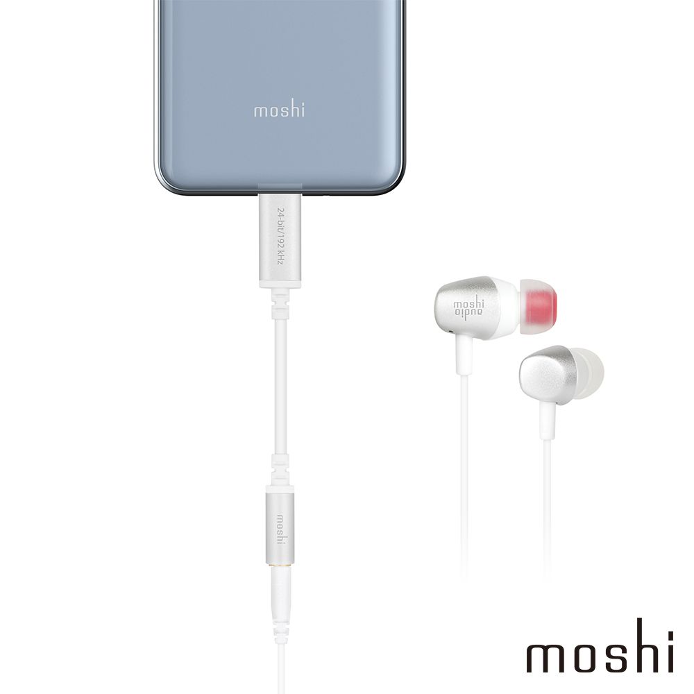 Moshi 摩仕 USB-C 音樂轉接器