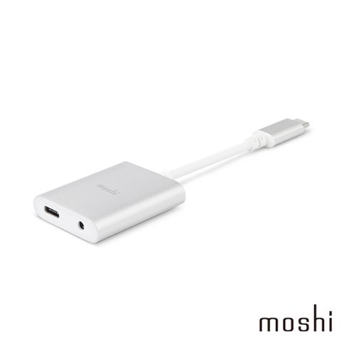 Moshi 摩仕 USB-C 音樂/充電二合一轉接器