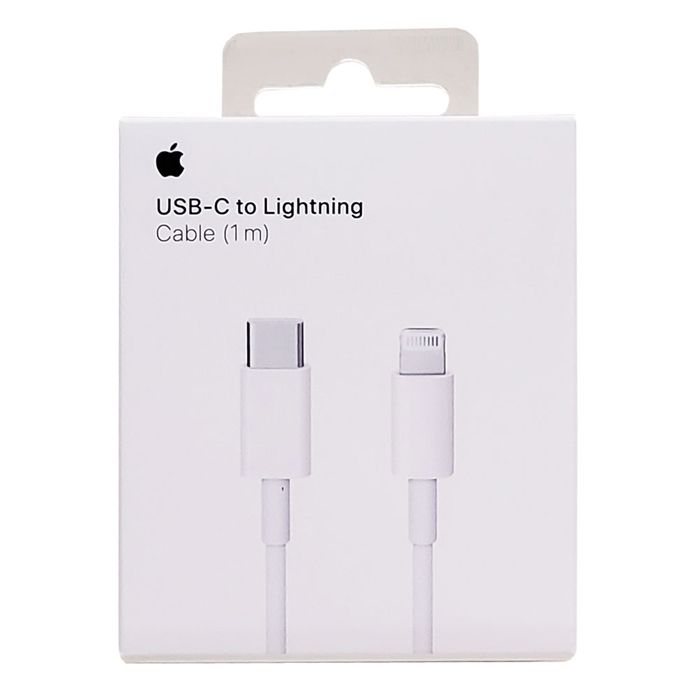 Apple USB-C 【Type C】對Lightning 連接線(1 公尺) ☆原廠公司貨