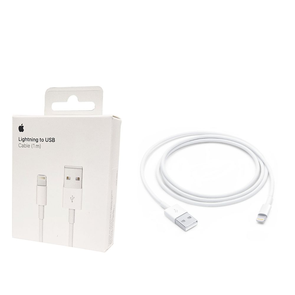 Apple 蘋果  USB 對 Lightning 連接線 (1 公尺)