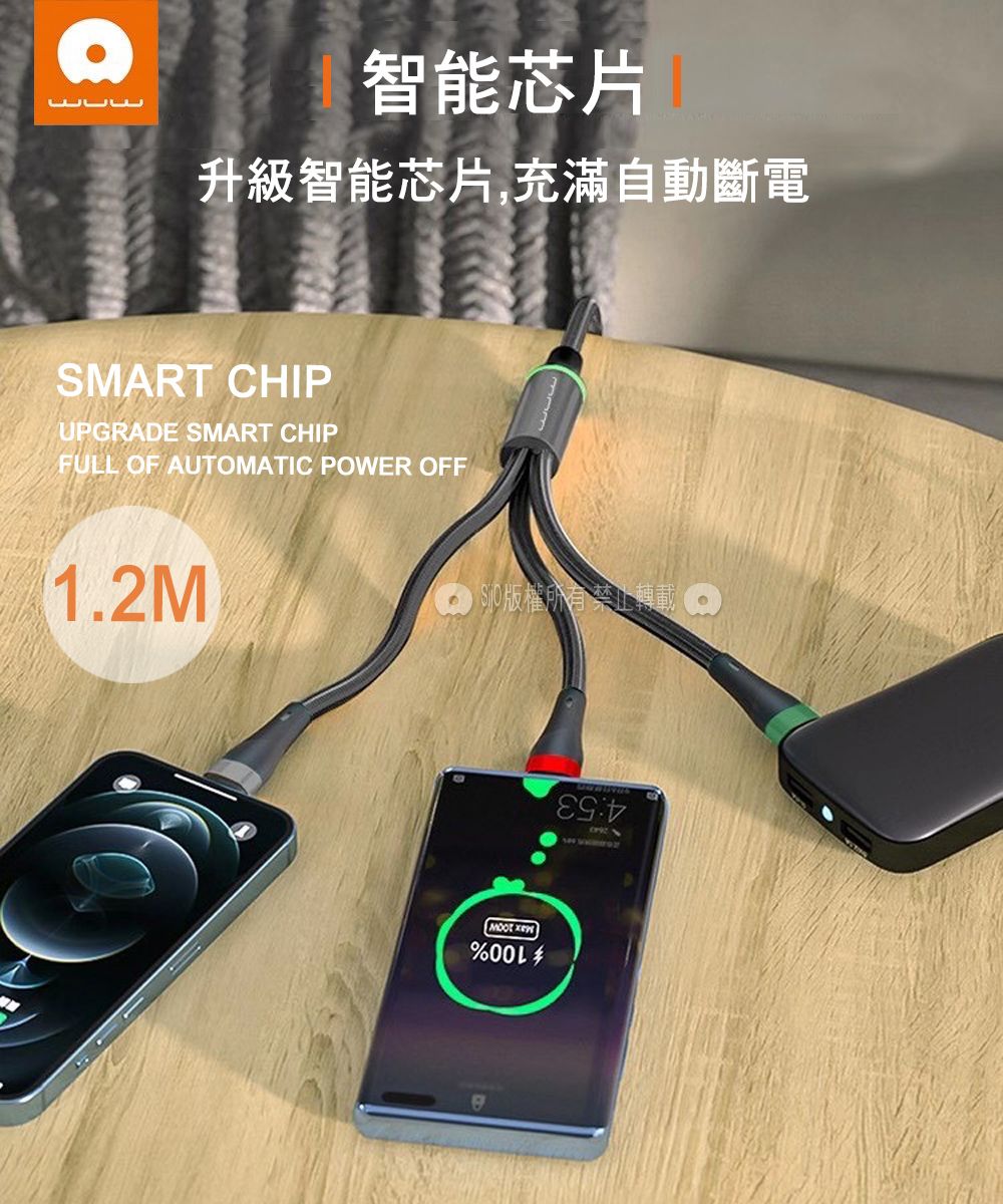 智能芯片升級智能芯片,充滿自動斷電SMART CHIPUPGRADE SMART CHIPFULL OF AUTOMATIC POWER OFF1.2M 版權所有 禁止轉載  %