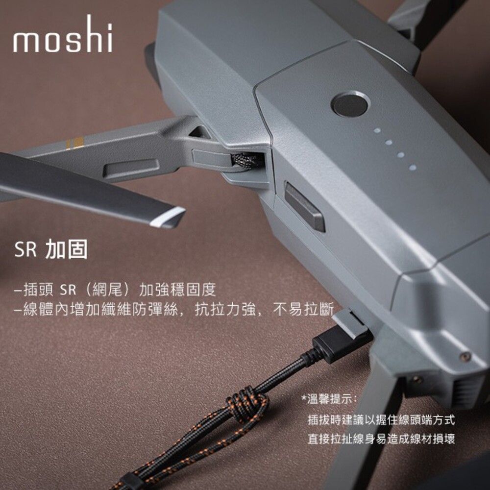moshiSR 加固-插頭 SR(網尾)加強穩固度線體內增加纖維防彈絲,抗拉力強,不易拉斷*溫馨提示:插拔時建議以握住線頭端方式直接拉扯線身易造成線材損壞