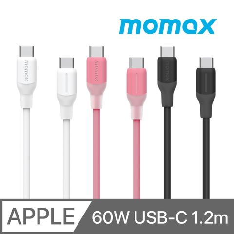 Momax 摩米士 1-Link Flow 60W USB-C充電傳輸線 1.2m