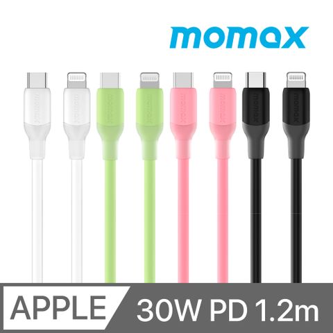 Momax 摩米士 1-LinkFlow 30W PD USB-C to Lightning 充電傳輸線 1.2m
