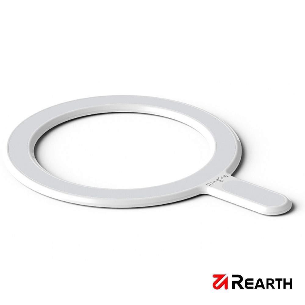 Rearth  Ringke MagSafe 無線充電磁吸貼片(白)