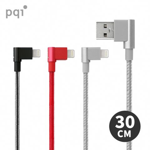 PQi 勁永 i-Cable 90 Degree LA低彈絲編織 C89 30cm 編織線