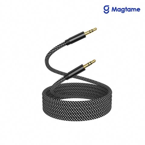 Magtame O-MagCable 3.5mm to 3.5mm 磁性快收納音源轉接線 1M