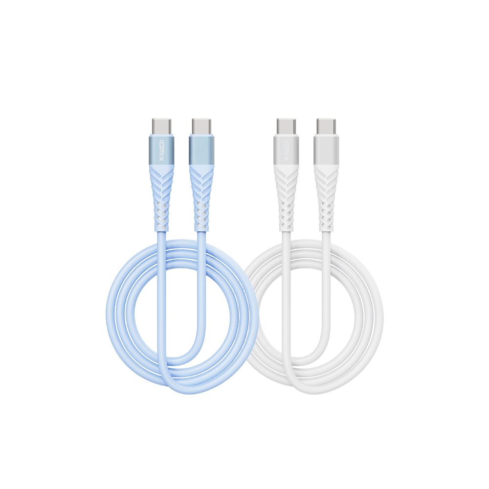 idmix PD POWER LINE (L10CC) Type-C to Type-C 1.5M 100W 快充傳輸線
