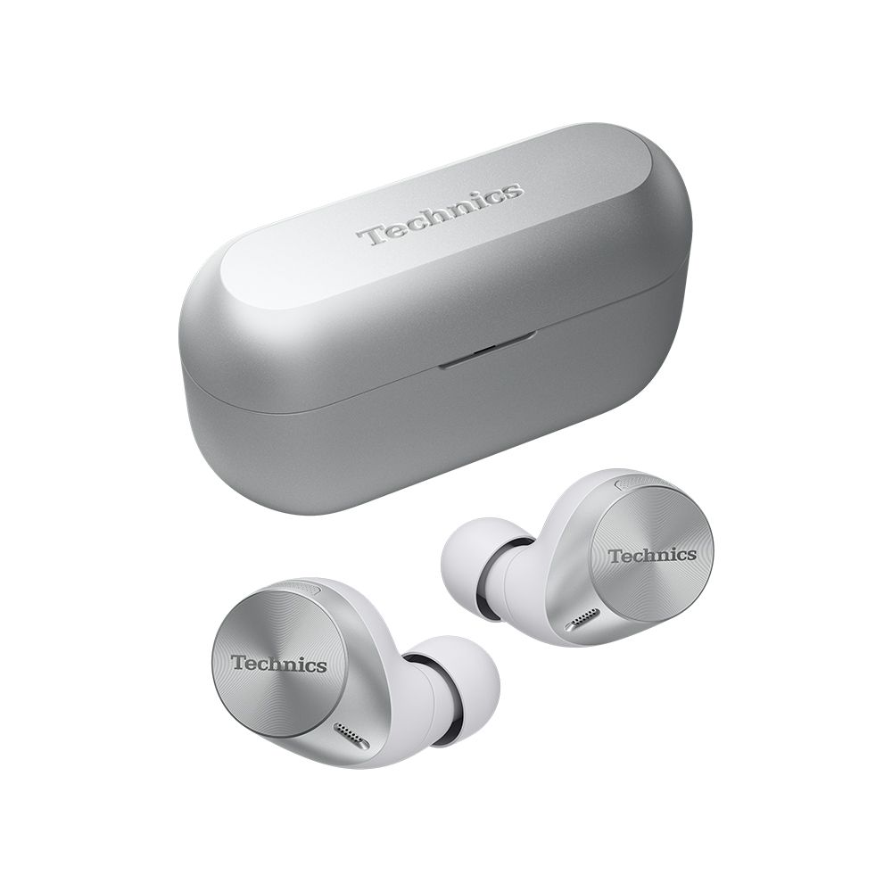 Technics EAH-AZ60M2 真無線降噪藍牙耳機銀色- PChome 24h購物